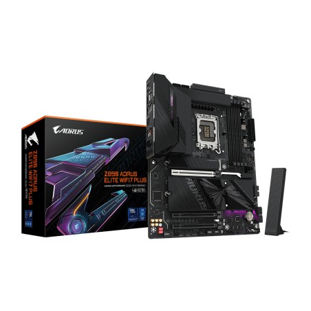 carte mère atx pour intel z890 aorus elite wifi7 plus lga1851