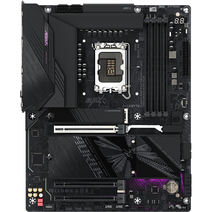 GIGABYTE ATX motherboard for Intel Z890 AORUS ELITE WIFI7