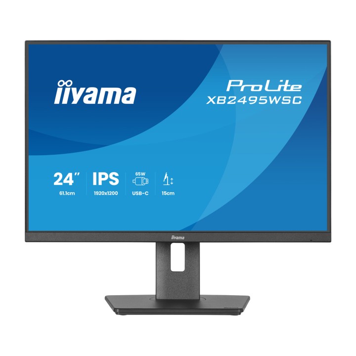 IIYAMA Monitor IPS con pie regulable en altura PROLITE-