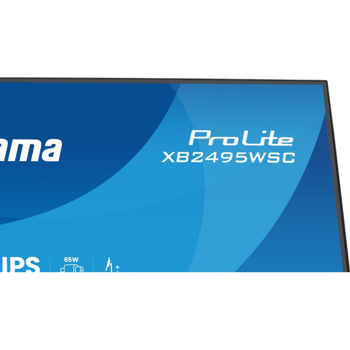 IIYAMA Monitor IPS con pie regulable en altura PROLITE-
