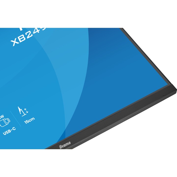IIYAMA Monitor IPS con supporto regolabile in altezza