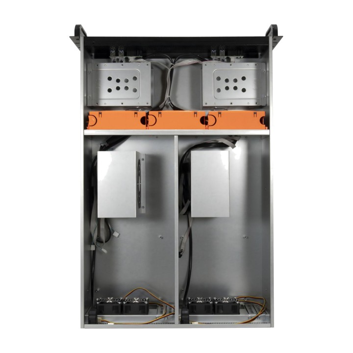 INTER-TECH Boîtier serveur pour rack 4U-465M2 MINI-ITX