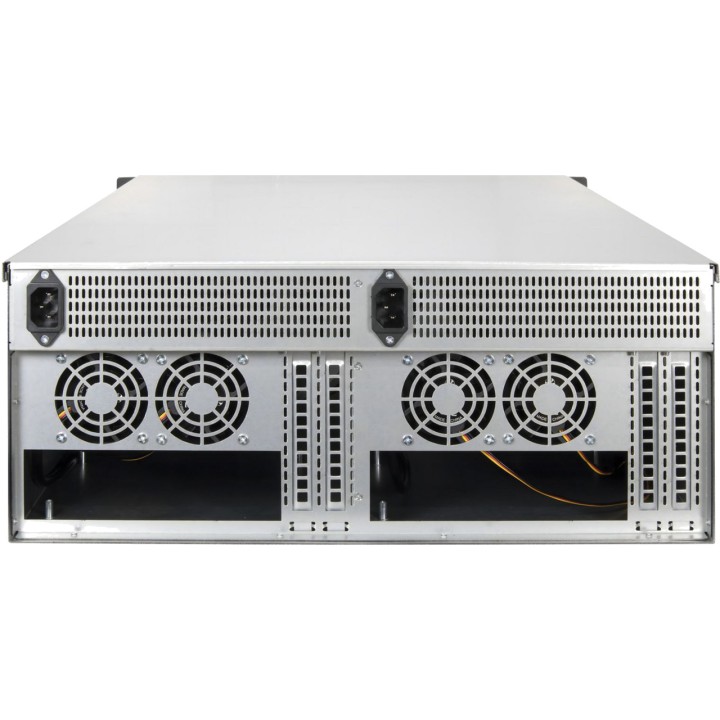 INTER-TECH Caja de servidor para rack 4U-465M2 MINI-ITX