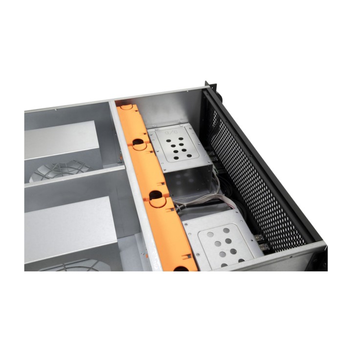 INTER-TECH Caja de servidor para rack 4U-465M2 MINI-ITX