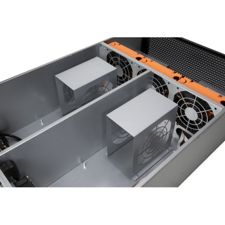 INTER-TECH Rack server case 4U-465M2 MINI-ITX 100211765