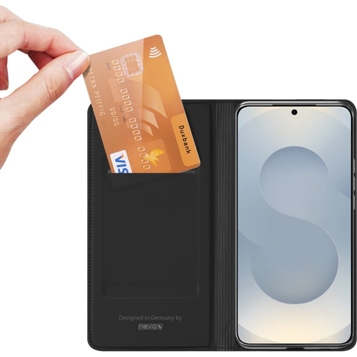 NEVOX Custodia a libro per cellulare con supporto VARIO