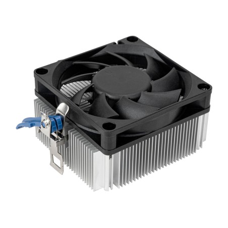 refroidisseur de cpu à profil bas avec ventilateur sst-nt09-am5 am4 am5 70mm