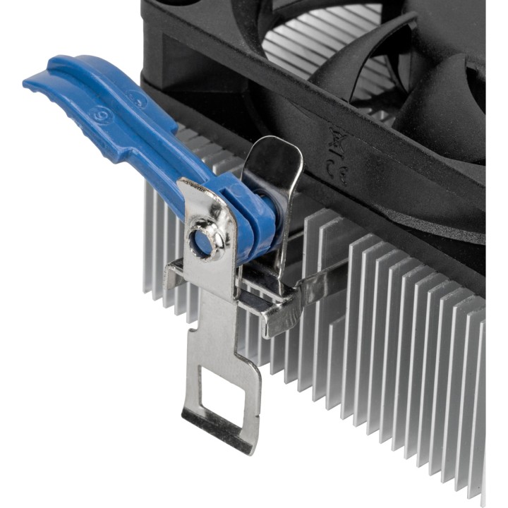 SILVERSTONE Disipador de CPU perfil bajo con ventilador