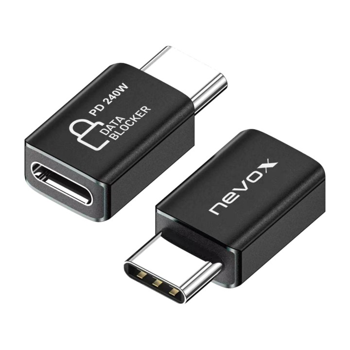 NEVOX Adaptador bloqueador de datos USB DATA-BLOCKER 3 UDS 100205317