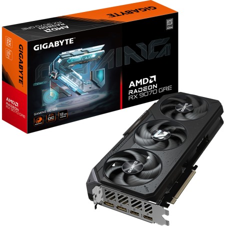 tarjeta gráfica para pc radeon-rx 9070 gre-gaming oc 12gb gddr6