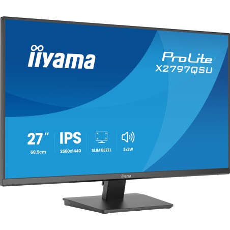 monitor ips para oficina prolite- 27" qhd
