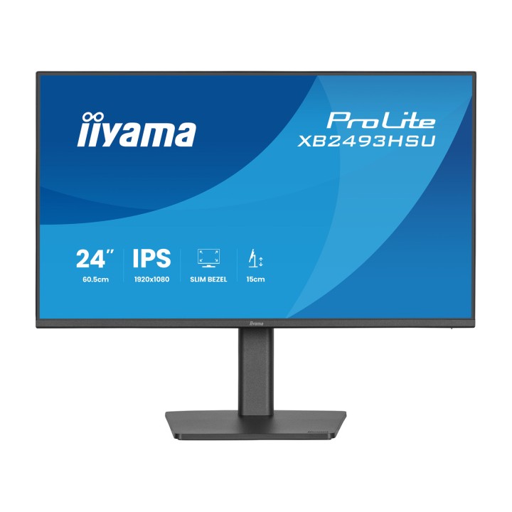 IIYAMA Écran IPS avec pied réglable en hauteur PROLITE-
