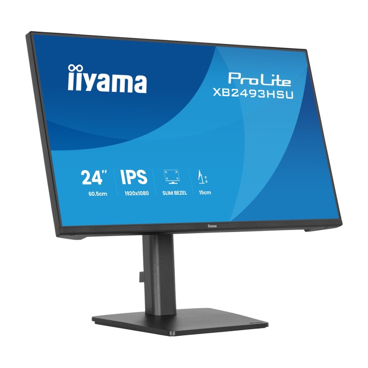 IIYAMA IPS monitor with height-adjustable stand PROLITE-