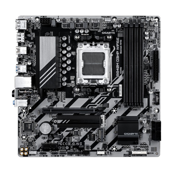 GIGABYTE Placa base micro ATX para AMD B840M D3HP WIFI6E AM5