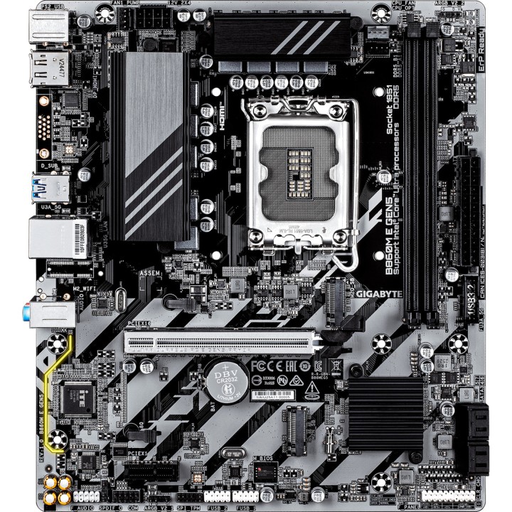 GIGABYTE Micro-ATX-Mainboard für Intel B860M LGA1851