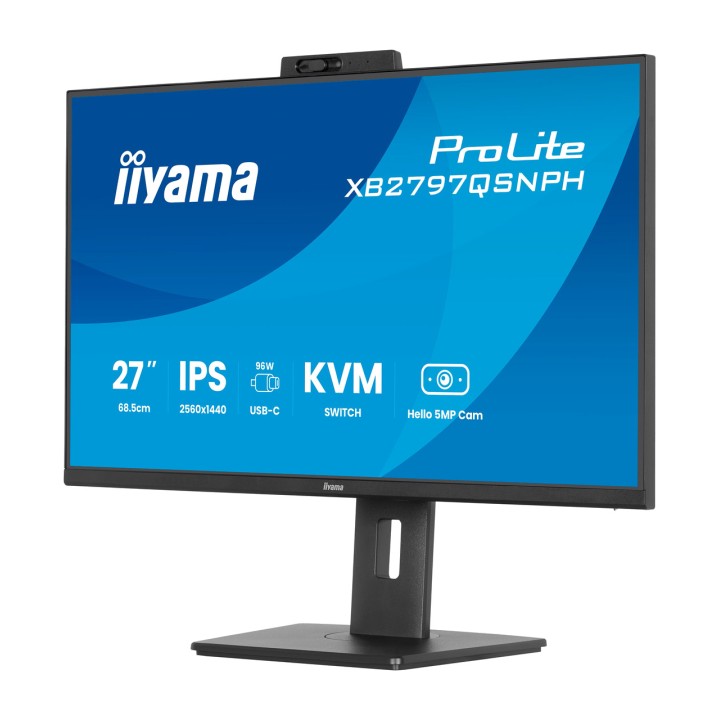 IIYAMA Écran IPS avec pied réglable en hauteur PROLITE- 27"