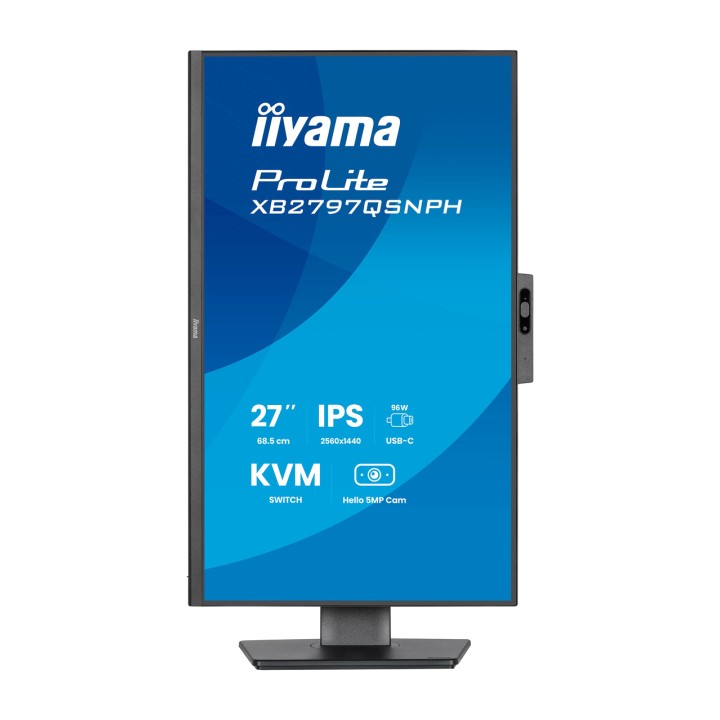 IIYAMA Monitor IPS con supporto regolabile in altezza