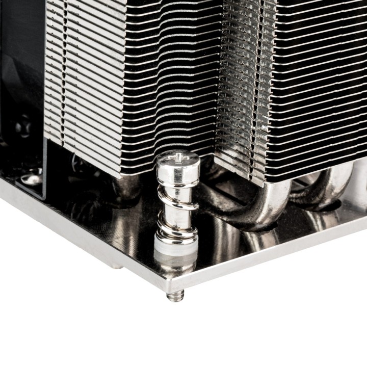 SILVERSTONE Dissipatore per CPU server SST-XE02-AM5B AM4 AM5