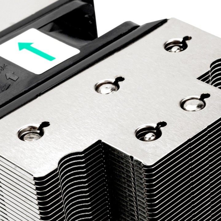 SILVERSTONE Disipador de CPU para servidor SST-XE02-AM5B