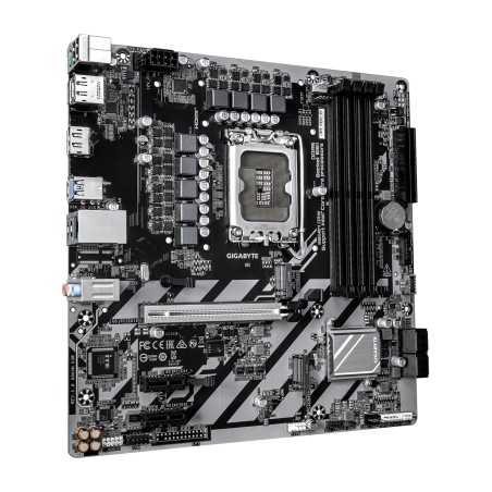 placa base micro atx para intel b860m d3w lga1851