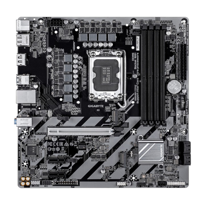 GIGABYTE Micro-ATX-Mainboard für Intel B860M D3W LGA1851