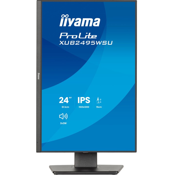 IIYAMA Écran IPS avec pied réglable en hauteur PROLITE-