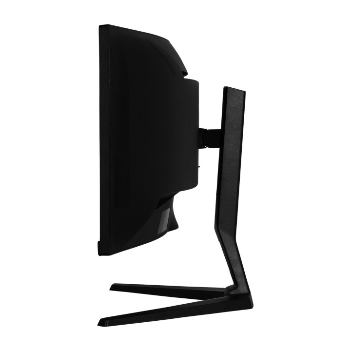 IIYAMA Super-Ultrawide-Curved-Monitor mit höhenverstellbarem