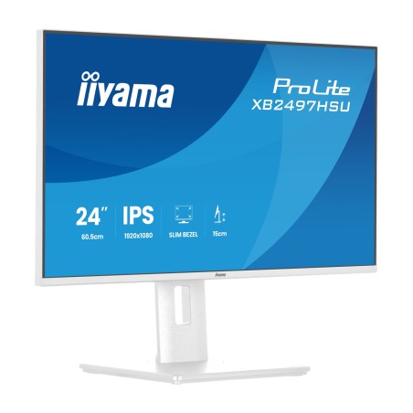 ips-monitor mit höhenverstellbarem standfuß prolite- 23,8" full hd