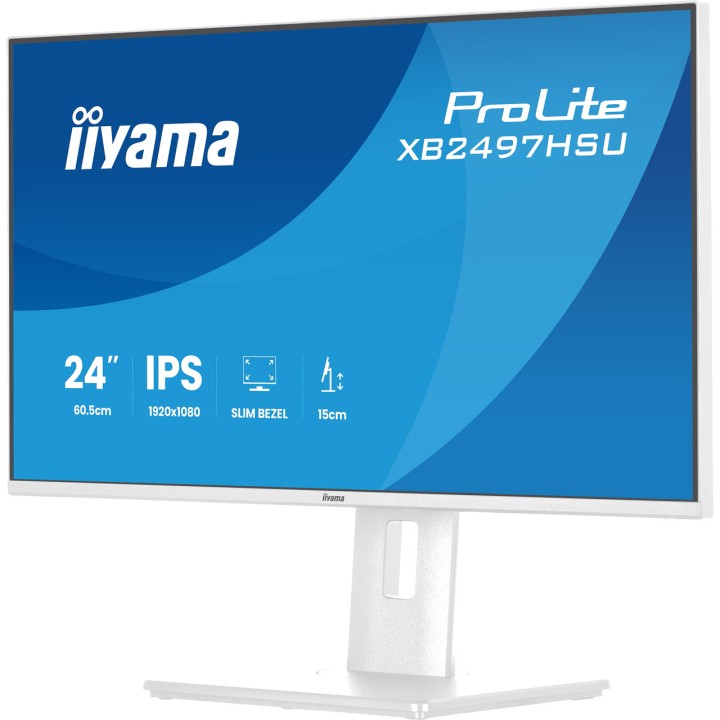 IIYAMA Écran IPS avec pied réglable en hauteur PROLITE-