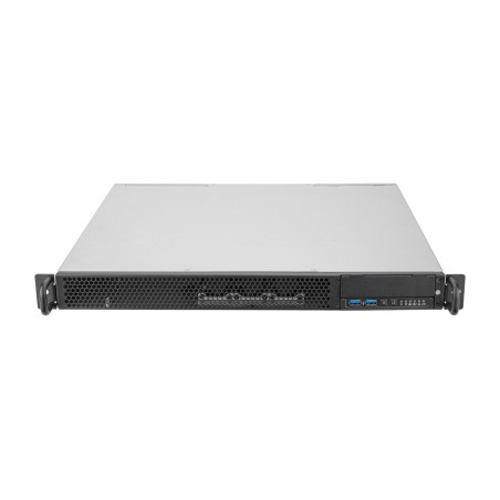 rack-servergehäuse rm100 1u-atx