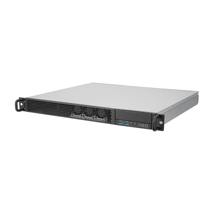 SILVERSTONE Caja de servidor para rack RM100 1U-ATX