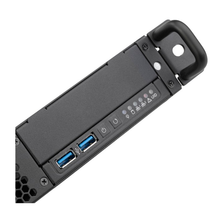 SILVERSTONE Boîtier serveur pour rack RM100 1U-ATX 100193791