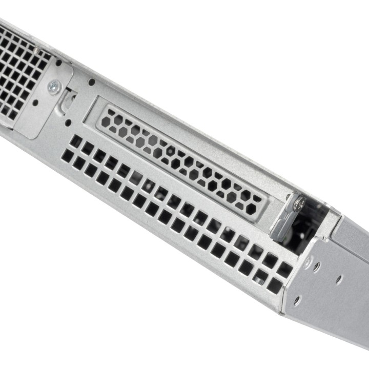 SILVERSTONE Boîtier serveur pour rack RM100 1U-ATX 100193791
