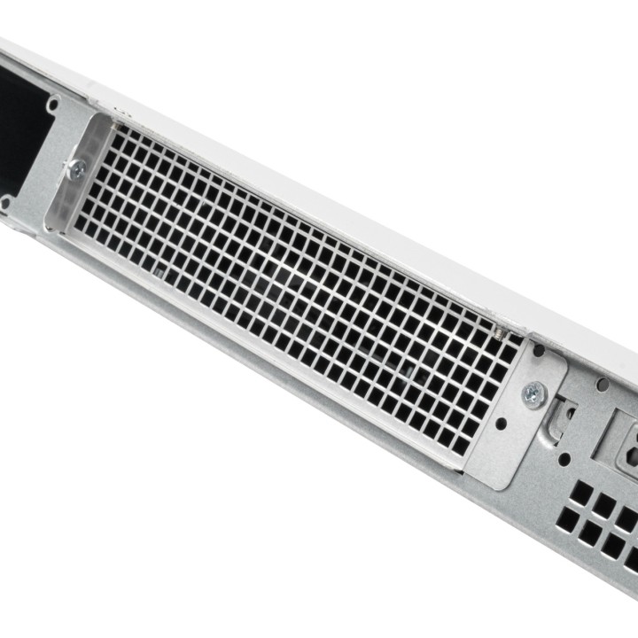 SILVERSTONE Caja de servidor para rack RM100 1U-ATX