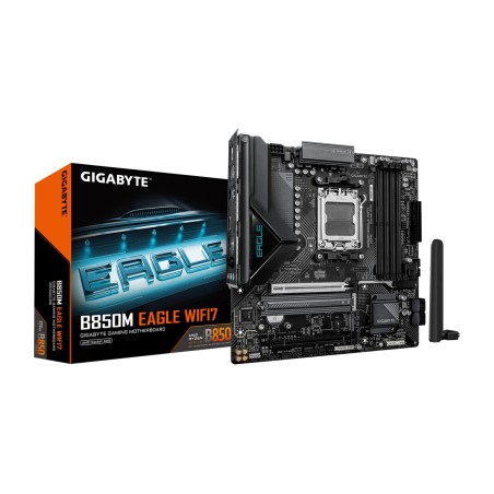 placa base micro atx para amd b850m eagle wifi7 am5