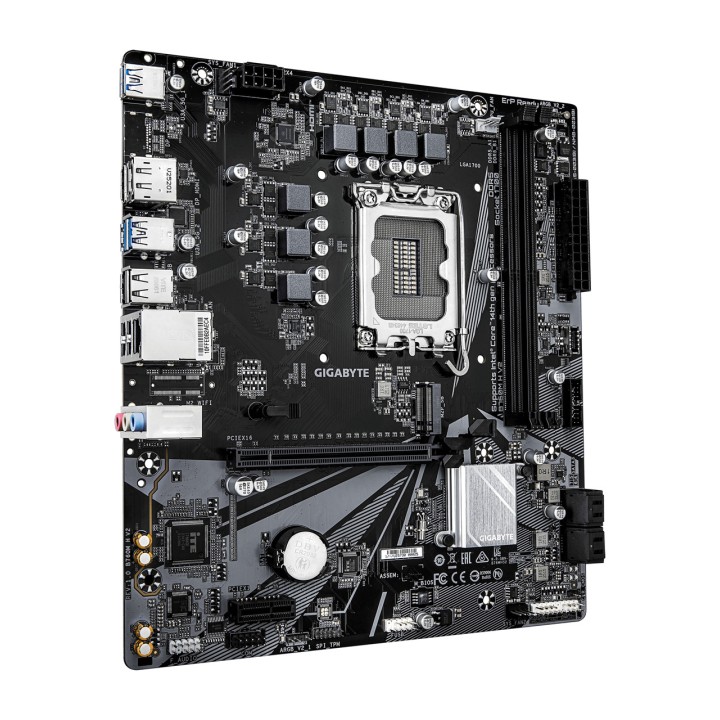 GIGABYTE Scheda madre micro ATX per Intel B760M H V2 LGA1700