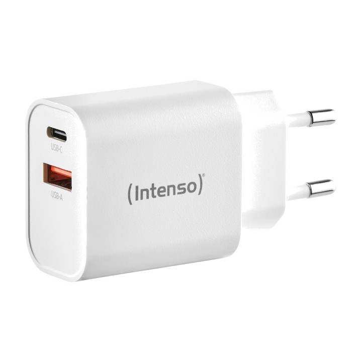 INTENSO Mains USB charger with two ports W30AC 30W
