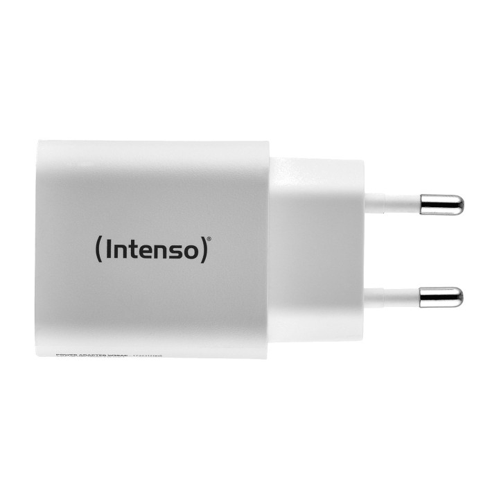 INTENSO USB-Netzladegerät mit zwei Anschlüssen W30AC 30W