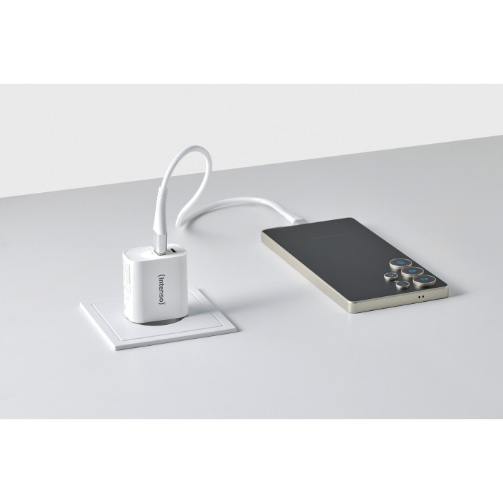 INTENSO USB-Netzladegerät mit zwei Anschlüssen W30AC 30W