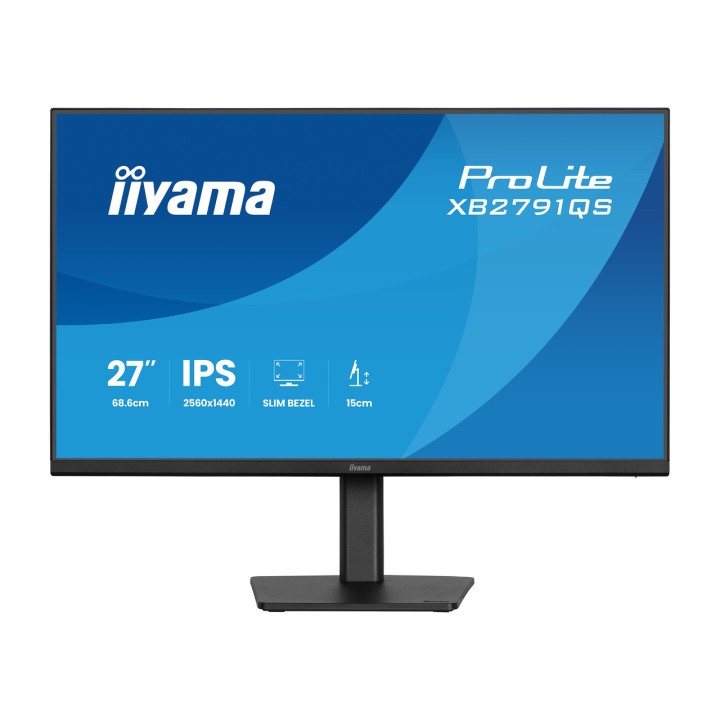 IIYAMA Monitor IPS con pie regulable en altura PROLITE- 27"