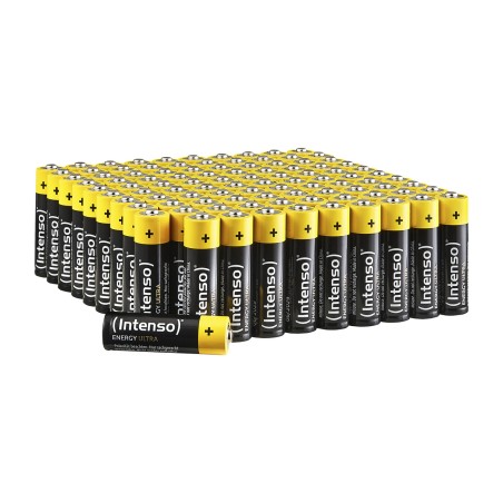 pack de pilas alcalinas energy ultra aa lr6 1,5v 100 uds