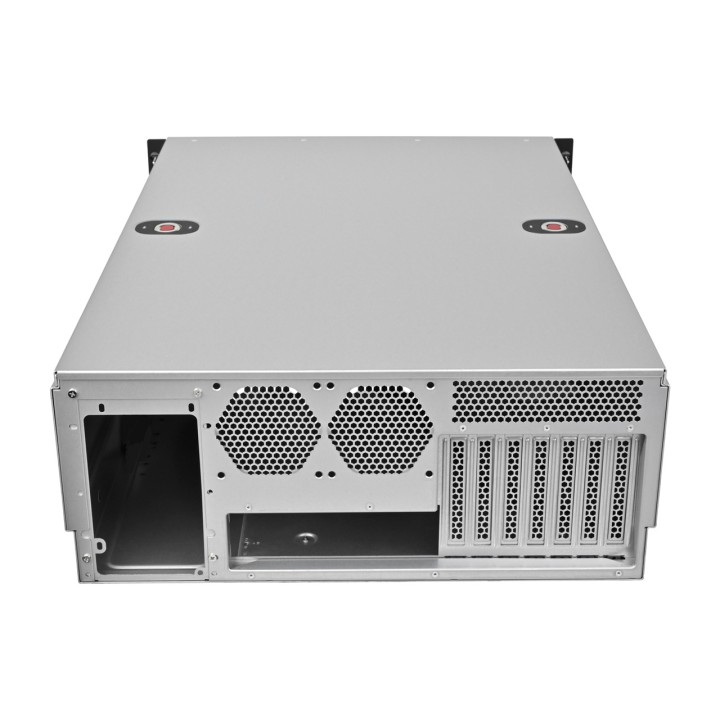 SILVERSTONE Rack-Servergehäuse RM43-324-RS 4U-E-ATX 24X HOT