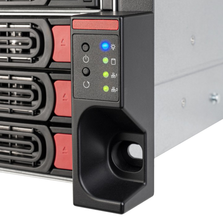 SILVERSTONE Boîtier serveur pour rack RM43-324-RS 4U-E-ATX