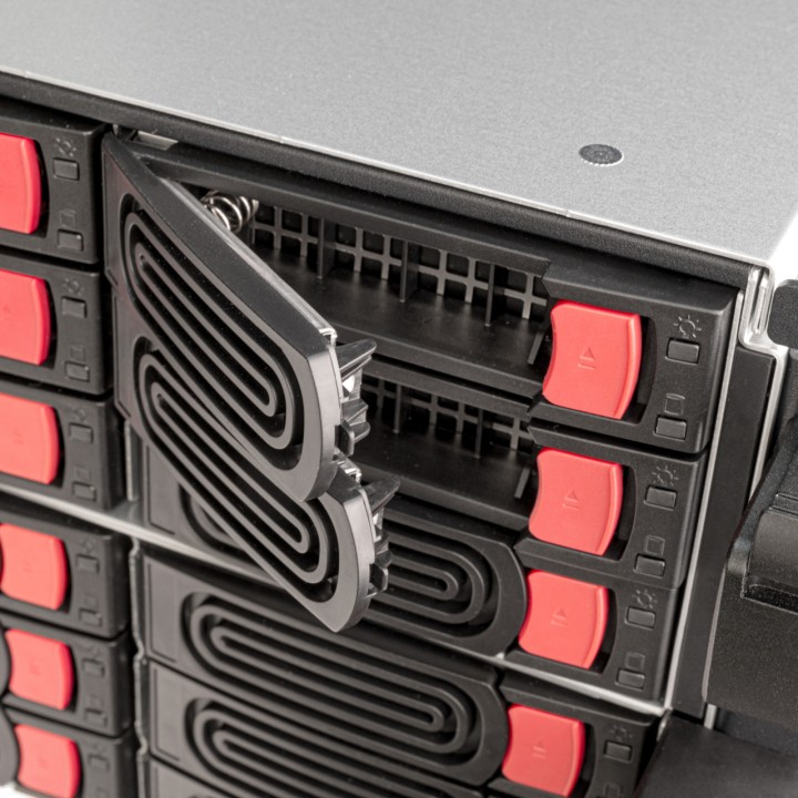 SILVERSTONE Boîtier serveur pour rack RM43-324-RS 4U-E-ATX