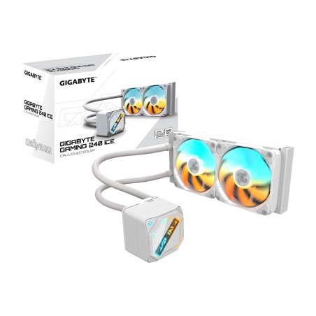 kit de refrigeración líquida para cpu gaming-240 ice argb