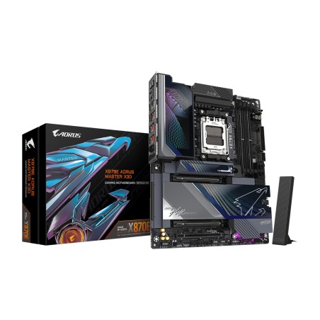 scheda madre atx per amd x870e aorus master x3d am5