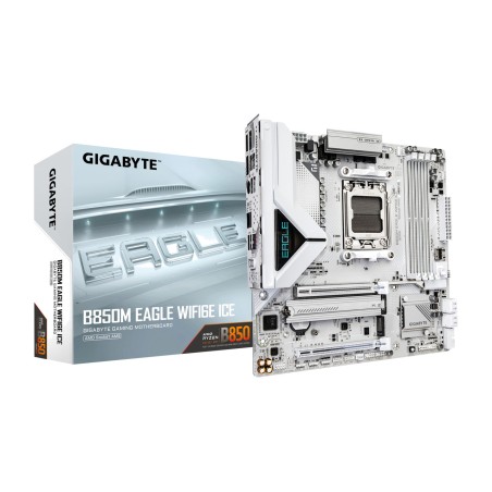 scheda madre micro atx per amd b850m eagle wifi6e ice am5