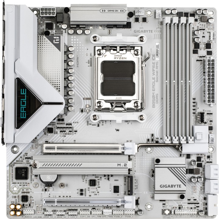 GIGABYTE Scheda madre micro ATX per AMD B850M EAGLE WIFI6E