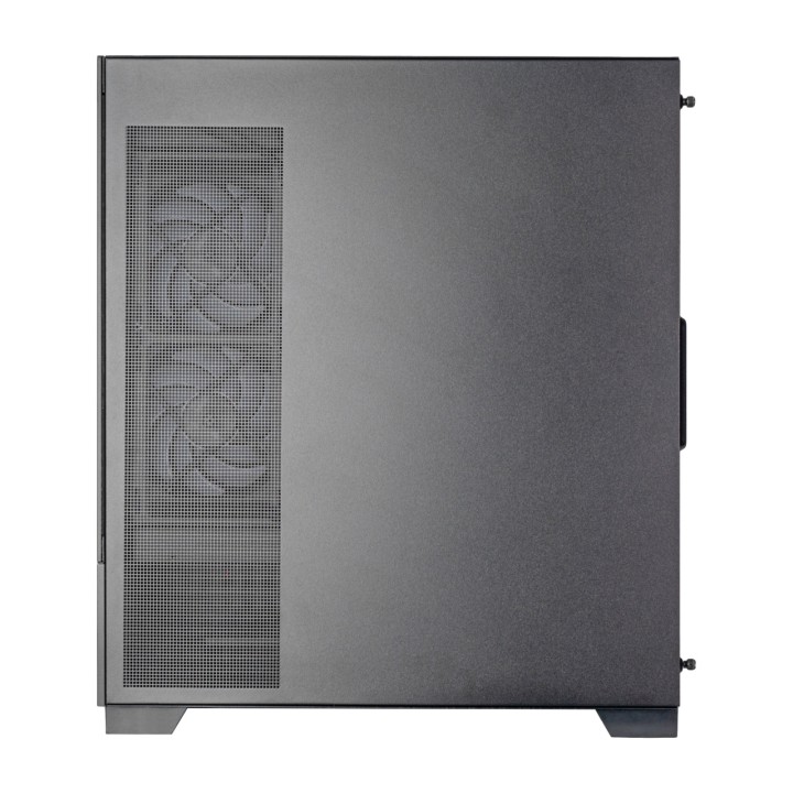 SILVERSTONE Caja de PC semitorre con ventana panorámica LUCID 05-ATX ARGB 100186988VAR