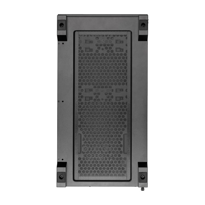 SILVERSTONE Caja de PC semitorre con ventana panorámica LUCID 05-ATX ARGB 100186988VAR